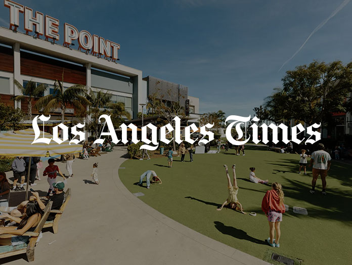 'Mall parks' on the rise in Los Angeles: Kids play while parents shop